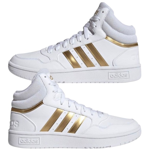 adidas Shoes - Adidas Women's Hoops 3.0 Mid Basketball Shoes Sneakers Size 8.5 New